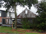 Prio 2 Brandgerucht Beatrixstraat Buitenpost